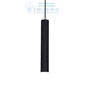 Иконка Ideal Lux 211466 TUBE SP1 SMALL NERO подвесной светильник черный