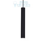 Иконка Ideal Lux 211718 TUBE SP1 MEDIUM NERO подвесной светильник черный