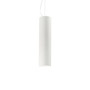 Иконка Ideal Lux 211749 TUBE SP1 BIG BIANCO подвесной светильник белый
