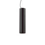 Иконка Ideal Lux 211756 TUBE SP1 BIG NERO подвесной светильник черный