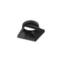 Иконка Ideal Lux 211824 DYNAMIC REFLECTOR SQUARE FIXED BLACK  черный