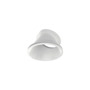 Иконка Ideal Lux 211848 DYNAMIC REFLECTOR ROUND SLOPE WHITE  белый