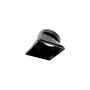 Иконка Ideal Lux 211886 DYNAMIC REFLECTOR SQUARE SLOPE BLACK  черный