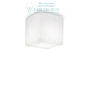 Иконка Ideal Lux 213200 LUNA PL1 SMALL уличный потолочный светильник белый