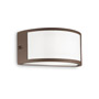 Иконка Ideal Lux 213217 REX-1 AP1 COFFEE уличный накладной светильник 