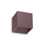 Иконка Ideal Lux 213231 RUBIK AP1 COFFEE уличный накладной светильник 