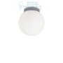 Иконка Ideal Lux 213316 SOLE PL1 SMALL уличный потолочный светильник белый