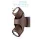 Иконка Ideal Lux 213385 XENO AP2 COFFEE уличный накладной светильник 