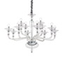 Иконка Ideal Lux 213484 DANIELI SP12 TRASPARENTE подвесной светильник прозрачный