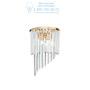 Иконка Ideal Lux 213491 CARLTON AP3 ORO накладной светильник 