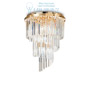 Иконка Ideal Lux 213507 CARLTON PL12 ORO потолочный светильник 