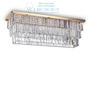 Иконка Ideal Lux 213569 MARTINEZ PL8 ORO потолочный светильник 