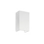 Иконка Ideal Lux 214689 FLASH GESSO AP1 HIGH накладной светильник белый