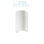 Иконка Ideal Lux 214696 FLASH GESSO AP1 ROUND накладной светильник белый