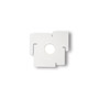 Иконка Ideal Lux 215747 TOTEM PL1 потолочный светильник белый