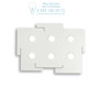 Иконка Ideal Lux 215785 TOTEM PL6 потолочный светильник белый