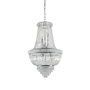 Иконка Ideal Lux 215969 DUBAI SP10 CROMO подвесной светильник хром