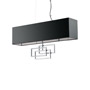 Иконка Ideal Lux 219721 LUXURY SP6 CROMO подвесной светильник хром