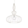 Иконка Ideal Lux 220604 CLARISSA SP1 BIANCO подвесной светильник белый