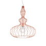 Иконка Ideal Lux 220611 CLARISSA SP1 RAME подвесной светильник 