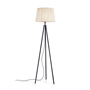 Иконка Ideal Lux 220963 FIT PT1 NERO торшер черный
