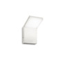 Иконка Ideal Lux 221502 STYLE AP1 BIANCO уличный накладной светильник белый