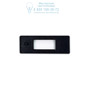 Иконка Ideal Lux 221823 NINA AP1 SMALL NERO 4000K уличный накладной светильник черный