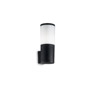Иконка Ideal Lux 221946 AMELIA AP1 NERO уличный накладной светильник черный