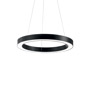 Иконка Ideal Lux 222097 ORACLE SP1 D50 NERO подвесной светильник черный