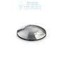 Иконка Ideal Lux 222837 ROCKET MINI PT1 TWO SIDES уличный встраиваемый светильник сталь