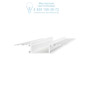 Иконка Ideal Lux 223735 SLOT RECESSED TRIMLESS 20 x 3000 mm WHITE структура светильника белый