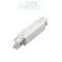 Иконка Ideal Lux 227580 LINK TRIMLESS MAIN CONNECTOR MIDDLE WHITE  белый